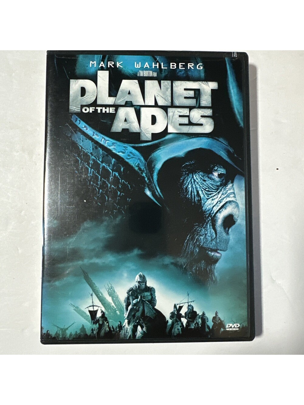 Planet of the Apes (DVD, 2001)
